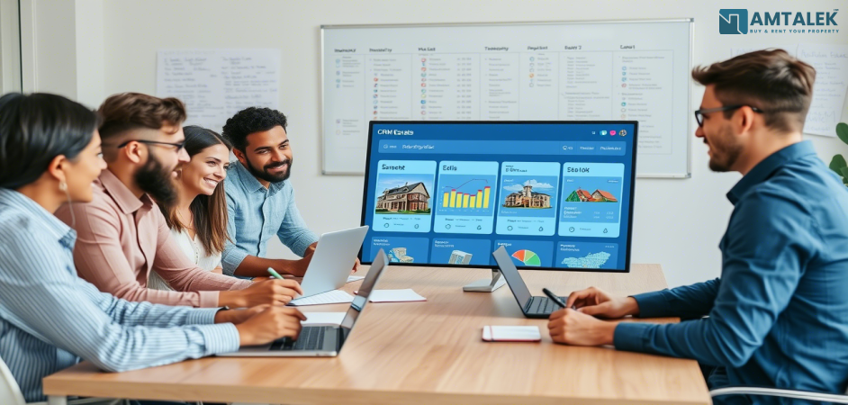 برنامج CRM للشركات العقارية: دليلك الشامل لتحقيق النجاح مع "أمتلك"